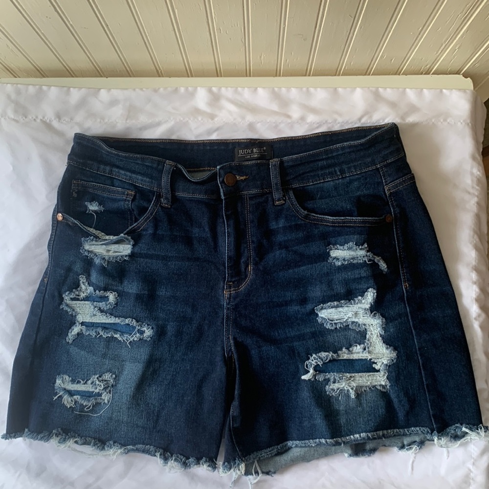 Judy Blue Jean Shorts Size 1XL